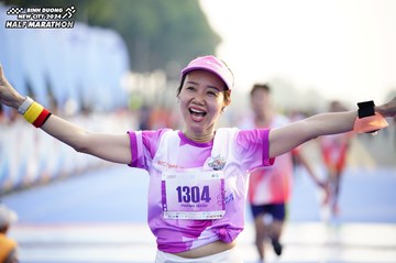 BINH DUONG NEW CITY HALF MARATHON 2024 - Ảnh #1761971
