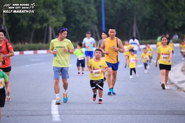 BINH DUONG NEW CITY HALF MARATHON 2024 - Ảnh #1726413