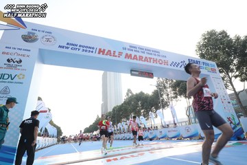 BINH DUONG NEW CITY HALF MARATHON 2024 - Ảnh #1821736