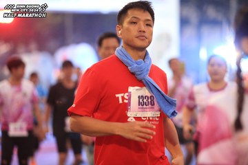 BINH DUONG NEW CITY HALF MARATHON 2024 - Ảnh #1737505