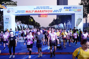 BINH DUONG NEW CITY HALF MARATHON 2024 - Ảnh #1737394
