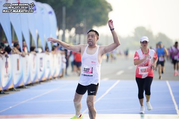 BINH DUONG NEW CITY HALF MARATHON 2024 - Ảnh #1761582