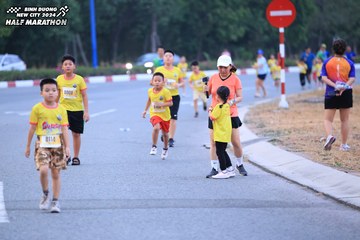 BINH DUONG NEW CITY HALF MARATHON 2024 - Ảnh #1726588
