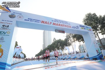 BINH DUONG NEW CITY HALF MARATHON 2024 - Ảnh #1821239