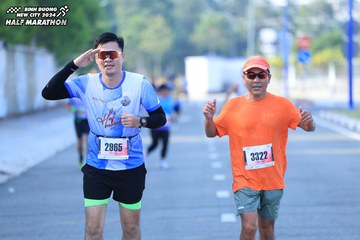 BINH DUONG NEW CITY HALF MARATHON 2024 - Ảnh #1771507