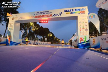 BINH DUONG NEW CITY HALF MARATHON 2024 - Ảnh #1729745