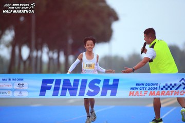 BINH DUONG NEW CITY HALF MARATHON 2024 - Ảnh #1728865