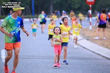 BINH DUONG NEW CITY HALF MARATHON 2024 - Ảnh #1726686