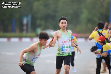 BINH DUONG NEW CITY HALF MARATHON 2024 - Ảnh #1736268