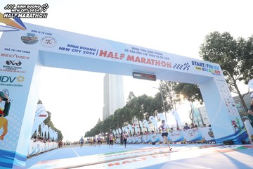 BINH DUONG NEW CITY HALF MARATHON 2024 - Ảnh #1820989