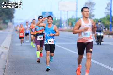 BINH DUONG NEW CITY HALF MARATHON 2024 - Ảnh #1766131