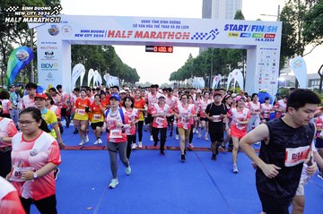 BINH DUONG NEW CITY HALF MARATHON 2024 - Ảnh #1770566