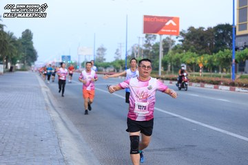 BINH DUONG NEW CITY HALF MARATHON 2024 - Ảnh #1771589