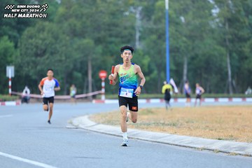 BINH DUONG NEW CITY HALF MARATHON 2024 - Ảnh #1735823