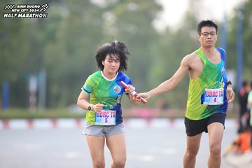 BINH DUONG NEW CITY HALF MARATHON 2024 - Ảnh #1736660