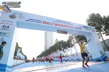 BINH DUONG NEW CITY HALF MARATHON 2024 - Ảnh #1821775