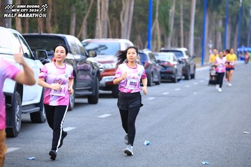 BINH DUONG NEW CITY HALF MARATHON 2024 - Ảnh #1755344