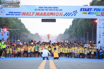 BINH DUONG NEW CITY HALF MARATHON 2024 - Ảnh #1728822