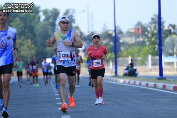 BINH DUONG NEW CITY HALF MARATHON 2024 - Ảnh #1765428