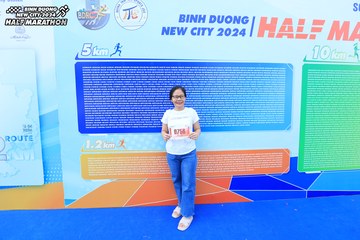 BINH DUONG NEW CITY HALF MARATHON 2024 - Ảnh #1723196