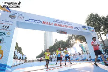 BINH DUONG NEW CITY HALF MARATHON 2024 - Ảnh #1820800