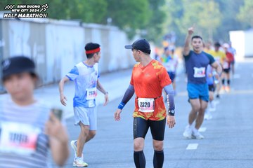 BINH DUONG NEW CITY HALF MARATHON 2024 - Ảnh #1768967