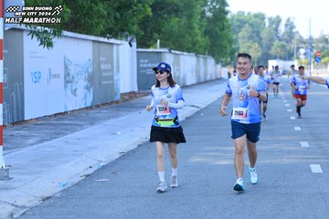 BINH DUONG NEW CITY HALF MARATHON 2024 - Ảnh #1770784