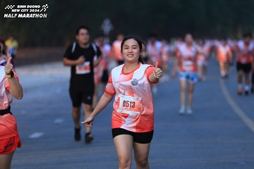 BINH DUONG NEW CITY HALF MARATHON 2024 - Ảnh #1772633