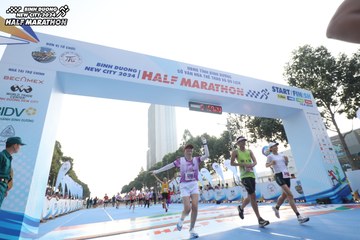 BINH DUONG NEW CITY HALF MARATHON 2024 - Ảnh #1821771