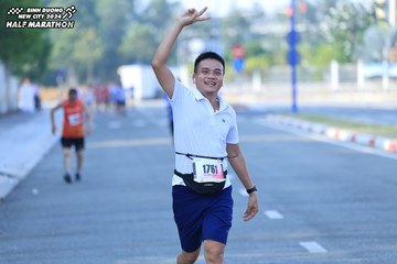 BINH DUONG NEW CITY HALF MARATHON 2024 - Ảnh #1770462