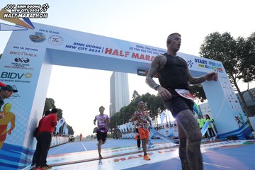 BINH DUONG NEW CITY HALF MARATHON 2024 - Ảnh #1737991