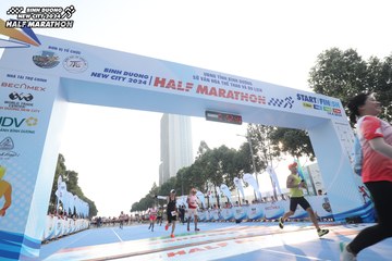 BINH DUONG NEW CITY HALF MARATHON 2024 - Ảnh #1821304