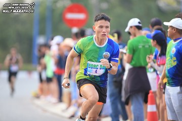 BINH DUONG NEW CITY HALF MARATHON 2024 - Ảnh #1736465