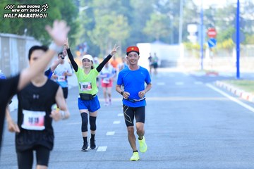 BINH DUONG NEW CITY HALF MARATHON 2024 - Ảnh #1769060