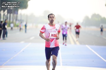 BINH DUONG NEW CITY HALF MARATHON 2024 - Ảnh #1757267