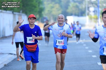 BINH DUONG NEW CITY HALF MARATHON 2024 - Ảnh #1769903