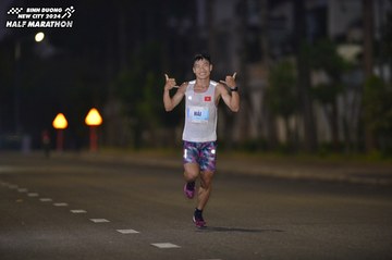 BINH DUONG NEW CITY HALF MARATHON 2024 - Ảnh #1755607