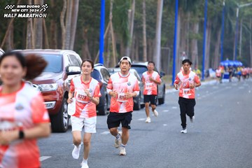 BINH DUONG NEW CITY HALF MARATHON 2024 - Ảnh #1756206