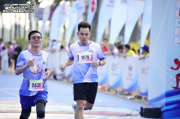 BINH DUONG NEW CITY HALF MARATHON 2024 - Ảnh #1765215