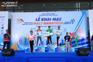 BINH DUONG NEW CITY HALF MARATHON 2024 - Ảnh #1790685