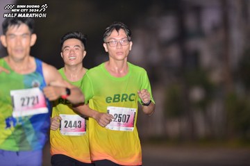 BINH DUONG NEW CITY HALF MARATHON 2024 - Ảnh #1756455