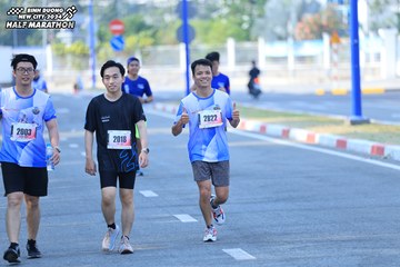 BINH DUONG NEW CITY HALF MARATHON 2024 - Ảnh #1771267