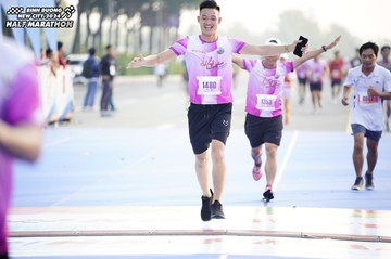 BINH DUONG NEW CITY HALF MARATHON 2024 - Ảnh #1758125