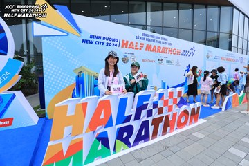 BINH DUONG NEW CITY HALF MARATHON 2024 - Ảnh #1723980