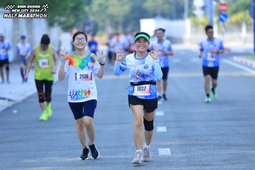 BINH DUONG NEW CITY HALF MARATHON 2024 - Ảnh #1770352