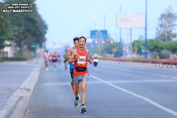BINH DUONG NEW CITY HALF MARATHON 2024 - Ảnh #1766005
