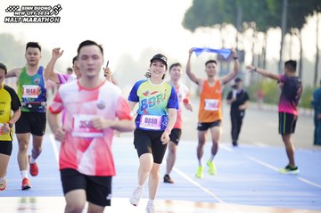 BINH DUONG NEW CITY HALF MARATHON 2024 - Ảnh #1758578