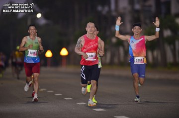 BINH DUONG NEW CITY HALF MARATHON 2024 - Ảnh #1755863