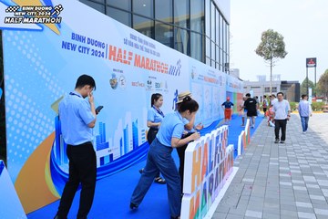 BINH DUONG NEW CITY HALF MARATHON 2024 - Ảnh #1723902
