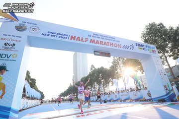 BINH DUONG NEW CITY HALF MARATHON 2024 - Ảnh #1820402